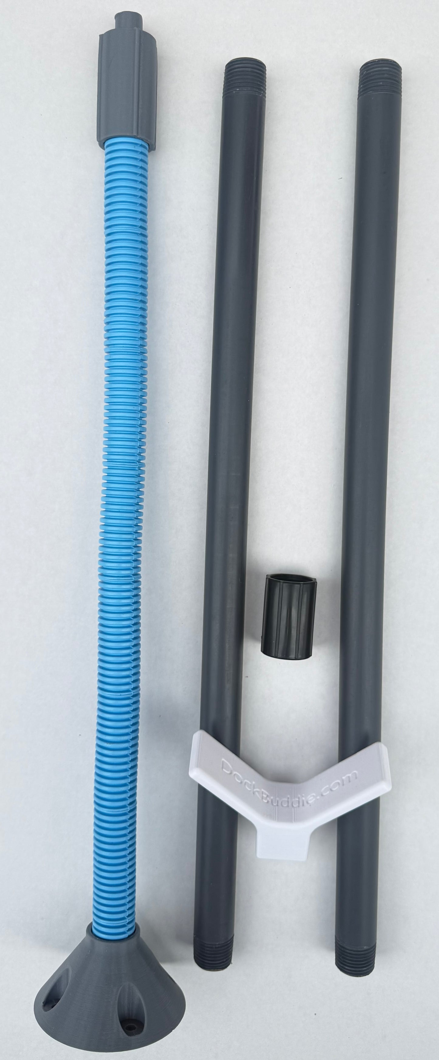 Dock Easier with Deck Mounted Dock Buddie Flex