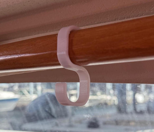Catalina Sailboat accessory hooks (Pack of 4)  for your Grab Rails.