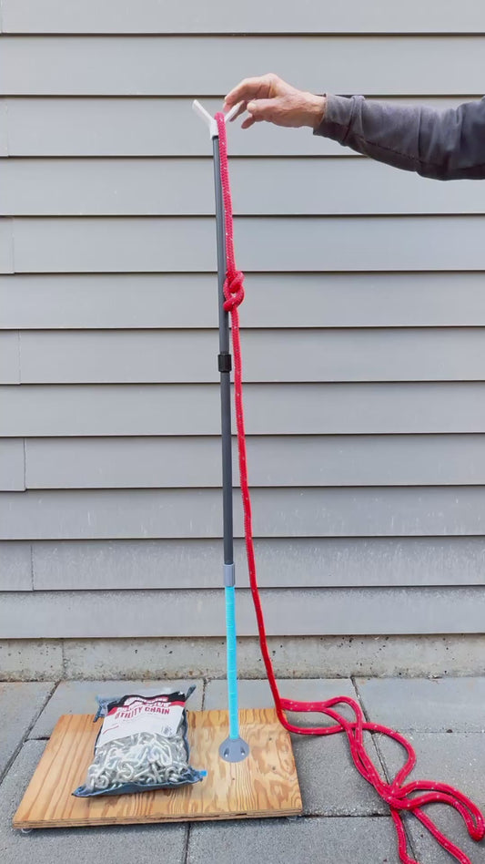 Dock Easier with Deck Mounted Dock Buddie Flex